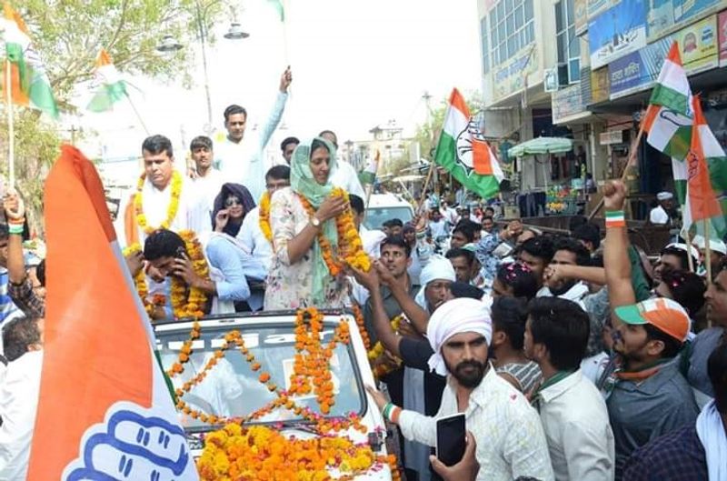 ಕಾಂಗ್ರೆಸ್ ಅಭ್ಯರ್ಥಿ, ಡಿಸ್ಕಸ್ ಥ್ರೋ ಪಟು ಕೃಷ್ಣ ಪೂನಿಯಾ ವಿರುದ್ಧ ರಾಥೋಡ್ 8,11,626 ಮತ ಪಡೆದಿದ್ದಾರೆ