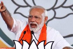 with NDA historic win PM Modi address nation makes three vows