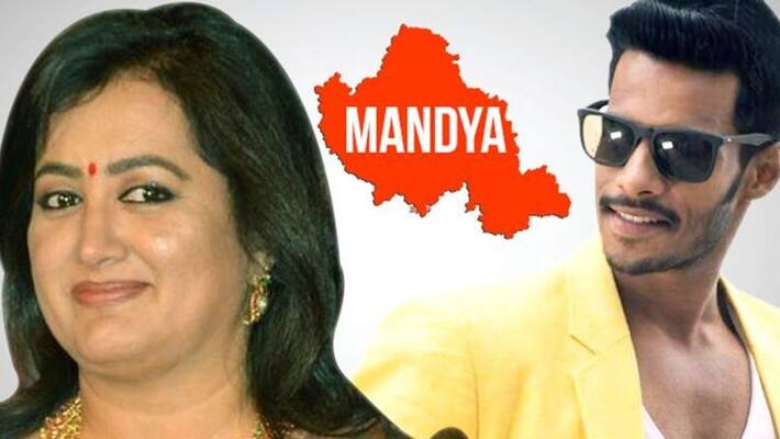 Nikhil Kumaraswamy Congratulates Sumalatha Ambareesh for Victory In Mandya LS Nikhil Kumaraswamy Congratulates Sumalatha Ambareesh for Victory In Mandya LS