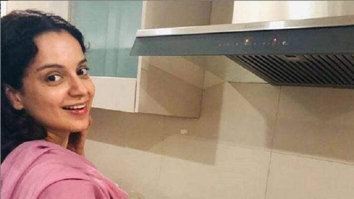 Kangana Ranaut celebrates PM Narendra Modi's electoral win by spending time with family Kangana Ranaut celebrates PM Narendra Modi's electoral win by spending time with family
