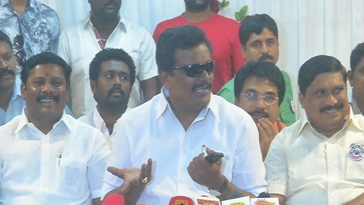thanga thamilselvan supports edapadi thanga thamilselvan supports edapadi
