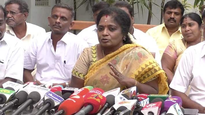 tamilisai raised questions against stalin tamilisai raised questions against stalin