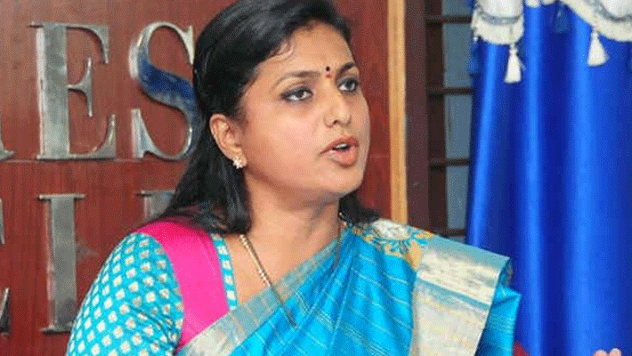 ycp MLA roja comments on ministry ycp MLA roja comments on ministry