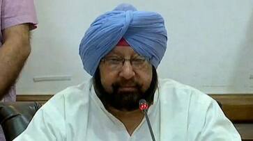 Captain amrinder singh gave ultimatum to Rahul Gandhi, either he would be in congress or sidhu