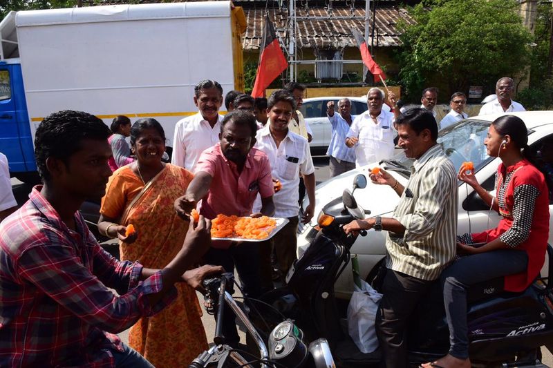 DMK Success Celebrate Colorful Photos