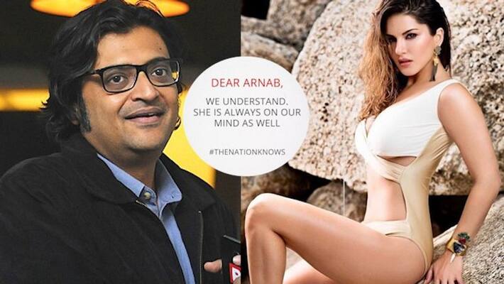 Loksabha Electins 2019 Condom brand takes a jibe at Arnab for addressing Sunny Deol Sunny Leone Loksabha Electins 2019 Condom brand takes a jibe at Arnab for addressing Sunny Deol Sunny Leone