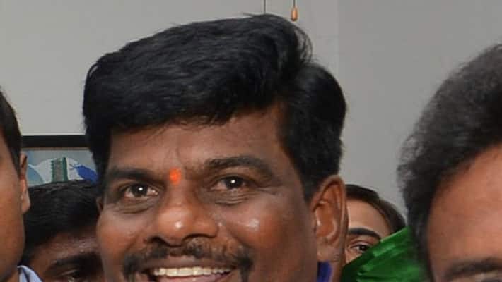 gorantla madhav got huge fan following in social media after his victory gorantla madhav got huge fan following in social media after his victory