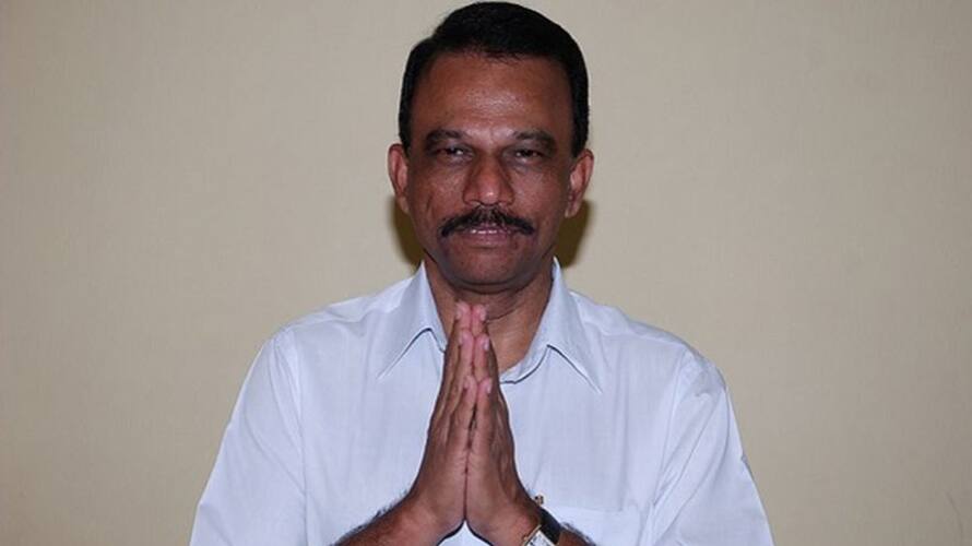 YCP MP Magunta Srinivasulu Reddy Reaches To New delhi From Chennai lns YCP MP Magunta Srinivasulu Reddy Reaches To New delhi From Chennai lns