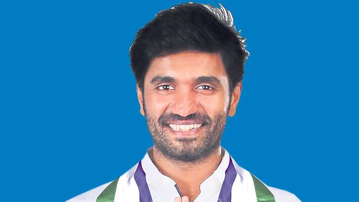 ysrcp MP Margani Bharath serious comments on Raghurama krishna raju lns ysrcp MP Margani Bharath serious comments on Raghurama krishna raju lns