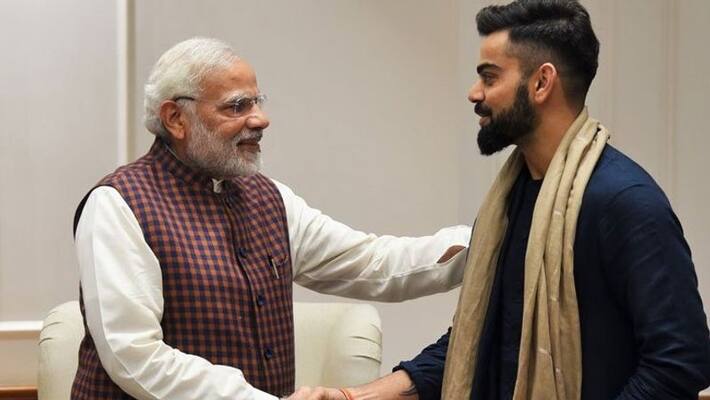Virat kohli congratulate narendra modi for victory in loksabha election 2019 Virat kohli congratulate narendra modi for victory in loksabha election 2019