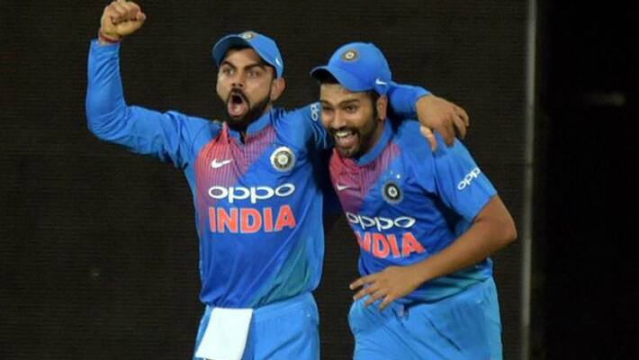 Fans reacted over rohit sharma birthday wish to virat kohli Fans reacted over rohit sharma birthday wish to virat kohli