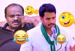 Election results 2019: Mandya voters cast Nikhil Kumaraswamy out of real picture