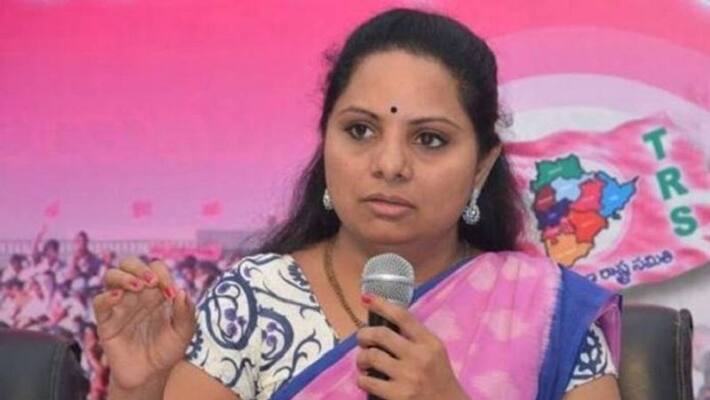 kcr plans to appoint kavitha as trs working president