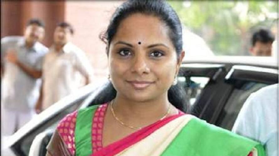 Delhi liquor Scam: ED quizzes BRS MLC Kalvakuntla Kavitha for 10 hours in Delhi lns Delhi liquor Scam: ED quizzes BRS MLC Kalvakuntla Kavitha for 10 hours in Delhi lns