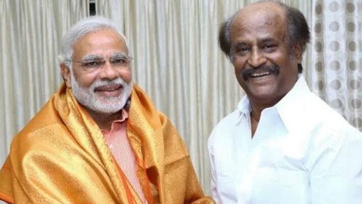 rajini will overtake modi says rajini fans without knowledge rajini will overtake modi says rajini fans without knowledge