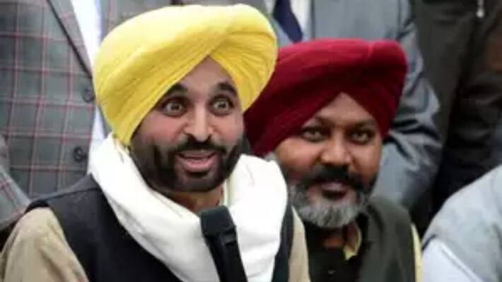 Punjab Election 2022,chandigarh Bhagwant Mann may be AAP cm face stb Punjab Election 2022,chandigarh Bhagwant Mann may be AAP cm face stb