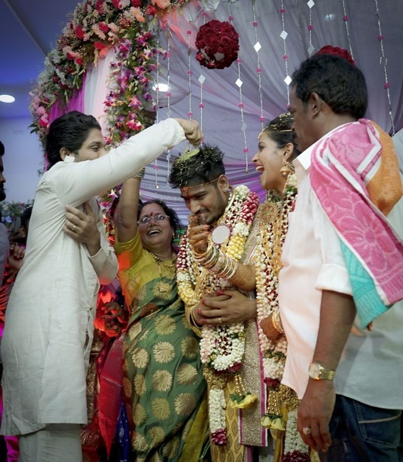 సినిమాలపై ప్రేమతో హైదరాబాద్ వచ్చిన శిరీష్.. అల్లు అరవింద్ కి చెందిన గీతాఆర్ట్స్ లో అసిస్టెంట్ బాయ్ గా చేరాడు. డాన్స్ పట్ల అతడికున్న ఆసక్తి తెలుసుకున్న బన్నీ డాన్స్ లో అతడికి శిక్షణ ఇప్పించాడు.