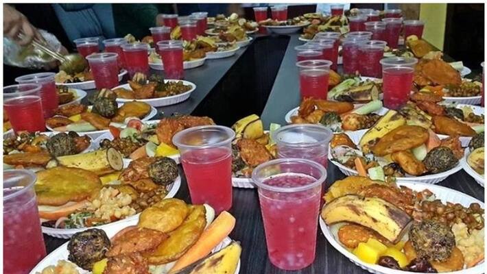 Iftar Party Organized by JDS in Hassan Iftar Party Organized by JDS in Hassan