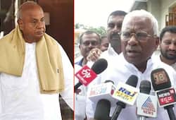 Deve Gowda contesting instead of Muddahanumegowda was a boon: Tumakuru MP GS Basavaraj