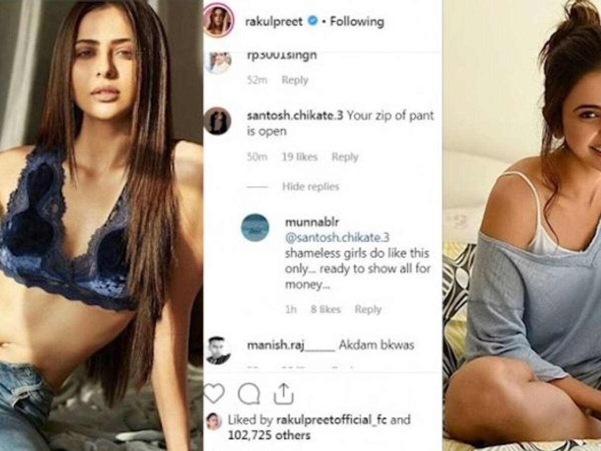 Rakulpreet Sex Vidos - As Rakul Preet Singh shared unzipped jeans image, her fans ask 'is it girl  power'