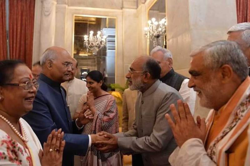 Narendra Modi's photos of President Ramnath Govinda, with tenderness and success