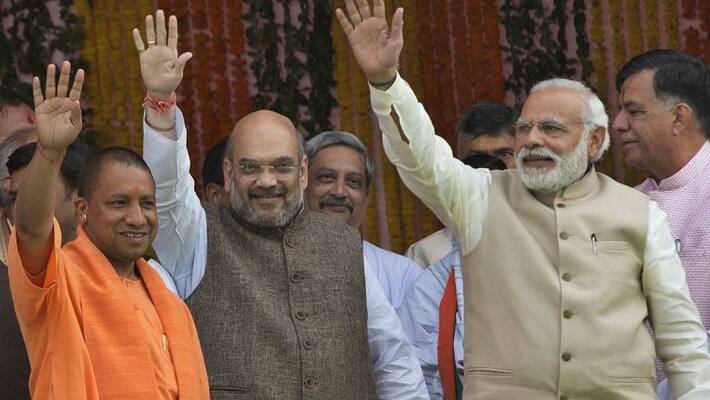 Yogi Adityanath Visits Amit Shah, To Meet PM Tomorrow Yogi Adityanath Visits Amit Shah, To Meet PM Tomorrow