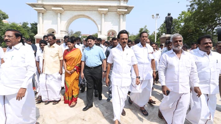 Congress MLA, resignation ... at least in the DMK strength