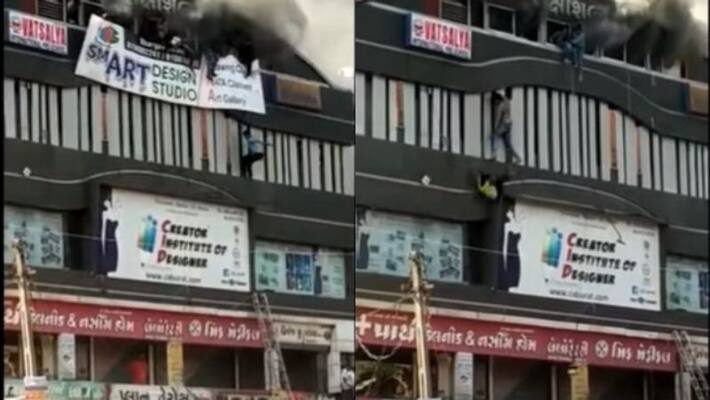 Surat fire tragedy witnesses recall horror Students were screaming my mind froze Surat fire tragedy witnesses recall horror Students were screaming my mind froze