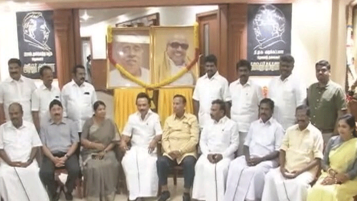DMK leader of the Lok Sabha TR baalu DMK leader of the Lok Sabha TR baalu