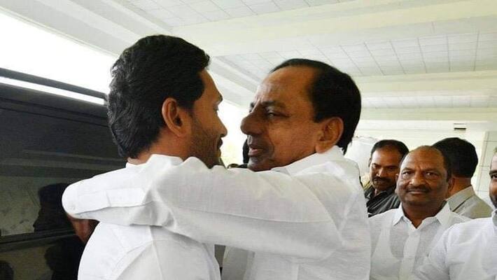 jagan will go to delhi along with kcr on may 30 jagan will go to delhi along with kcr on may 30