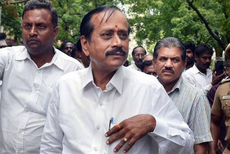H Raja has insisted that the viduthalai chiruthaigal katchi should be banned