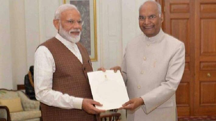 president call modi to sworn as PM president call modi to sworn as PM