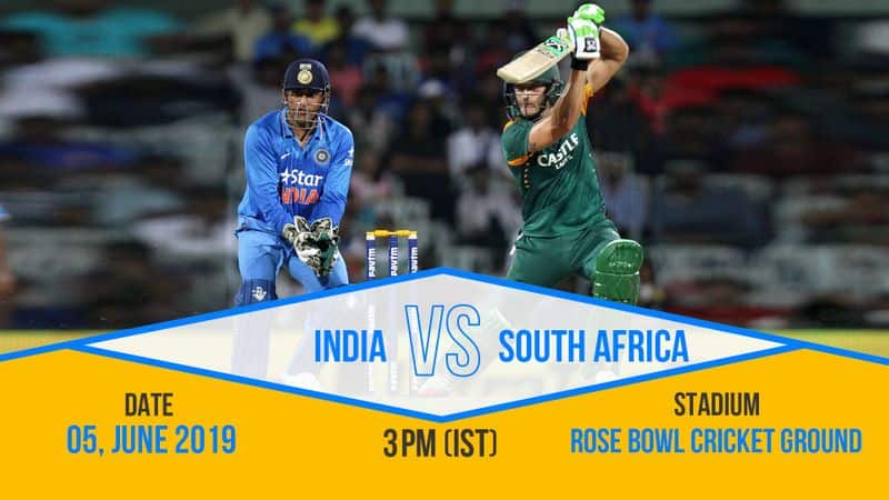 June 5 will see the Virat Kohli-led Indian team launching their World Cup 2019 campaign. To stat off with, they have to contend with South Africa. It will be an exciting battle in Southampton.
