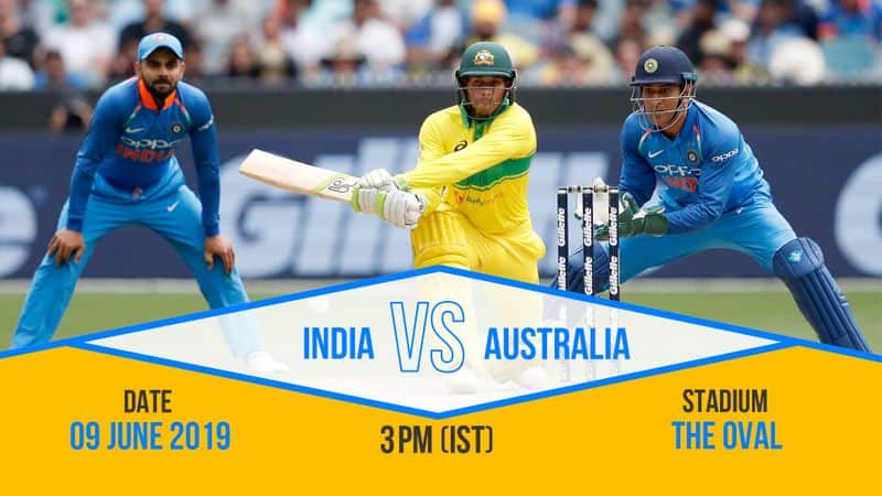 After facing South Africa in the opener, another big test awaits the "Men in Blue" as they run into Aaron Finch-led Australia, who are one of the favourites in the tournament.