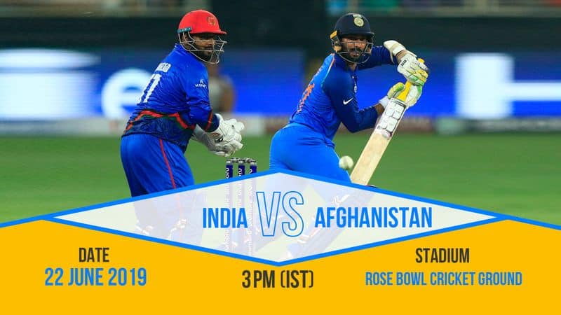 Afghanistan have come leaps and bounds in world cricket. They can't be taken lightly. They are sure to pose a tough test to India.