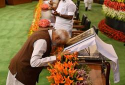 Modi asks NDA MP to work without discrimination, reach out minorities
