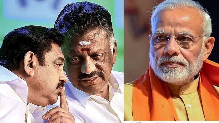Goodbye to the BJP Alliance...AIADMK action Goodbye to the BJP Alliance...AIADMK action