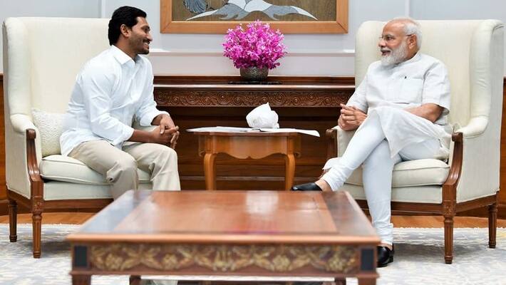ys jagan meets modi in new delhi ys jagan meets modi in new delhi