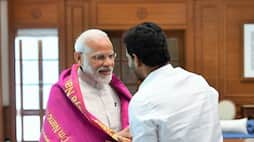 YSRCP chief visits PM Modi in Delhi; talks over Special Category Status to Andhra Pradesh likely