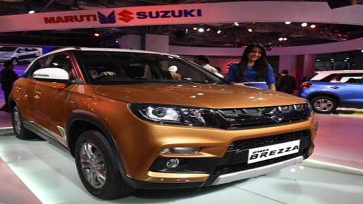 Maruti Suzuki Vitara Brezza Sports Edition Launched In India Maruti Suzuki Vitara Brezza Sports Edition Launched In India