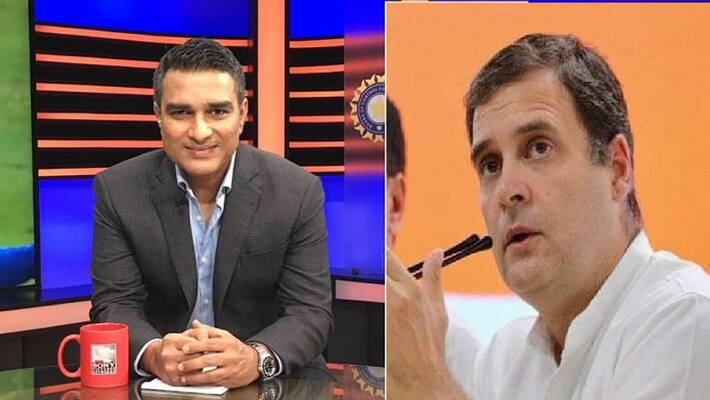 Sanjay manjrekar trolls rahul gandhi and congress after loksabha election result Sanjay manjrekar trolls rahul gandhi and congress after loksabha election result