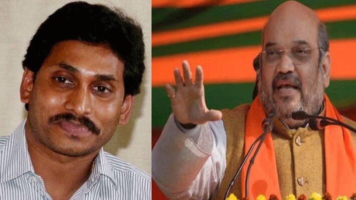 ys jagan meets bjp chief amit shah in delhi ys jagan meets bjp chief amit shah in delhi