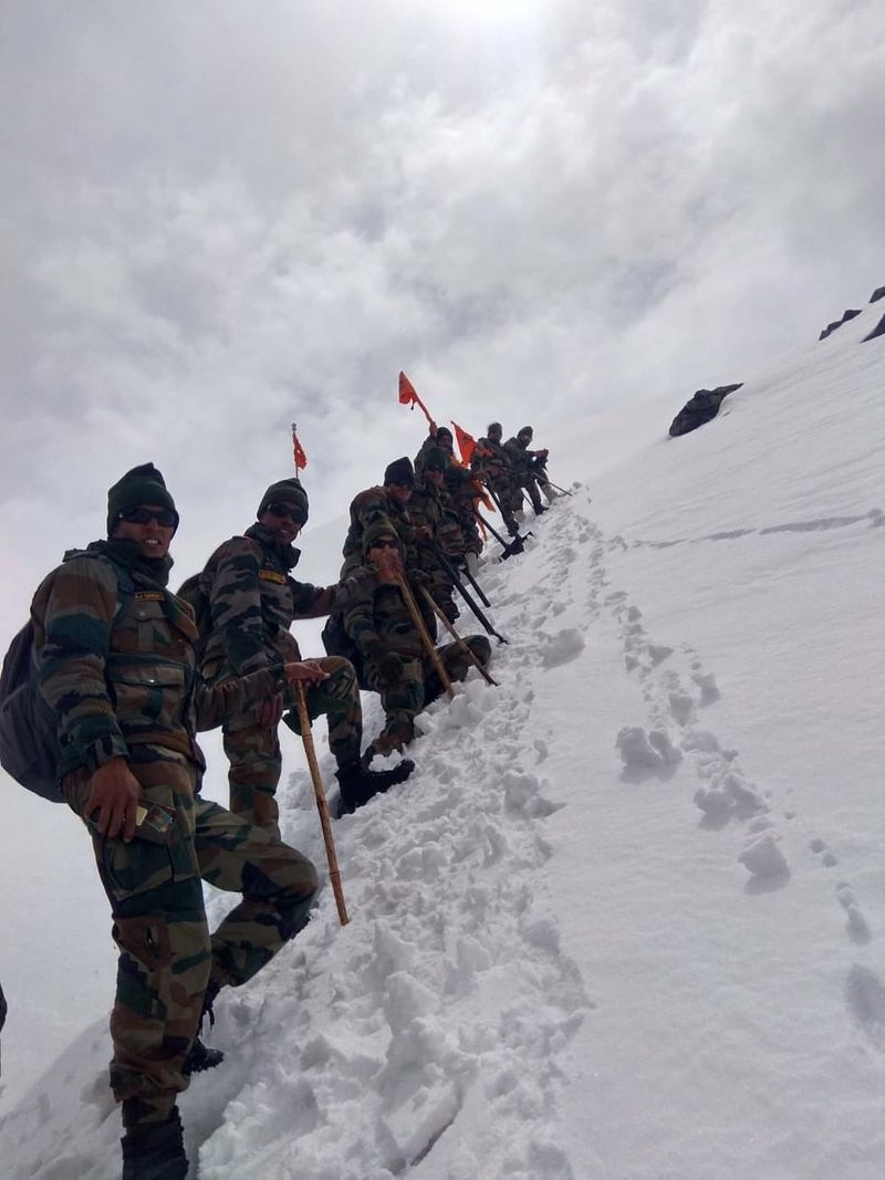 Dedicated Indian Army teams have started working to make the Hemkund Sahib Gurudwara accessible for devotees by June 1. Hemkund Sahib, which is a revered Sikh Gurudwara, is situated at a height of 3,000 feet in Uttarakhand’s Chamoli district.