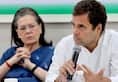 Family drama continues in Congress as Sonia Gandhi lauds son Rahul for leadership
