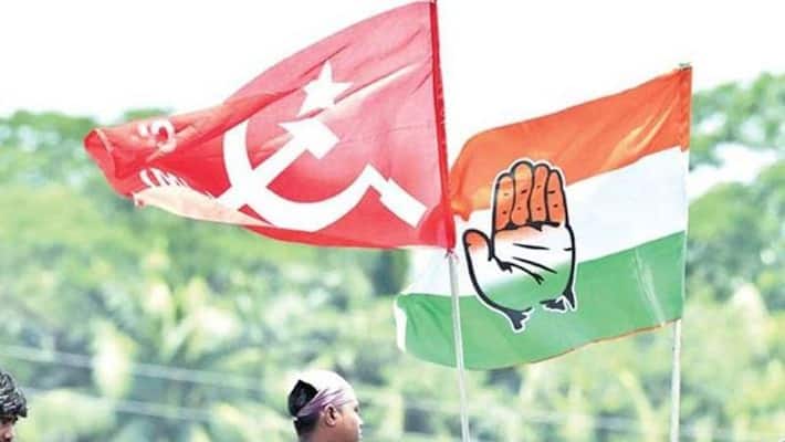discussion between cpim congress corporation in tripura discussion between cpim congress corporation in tripura