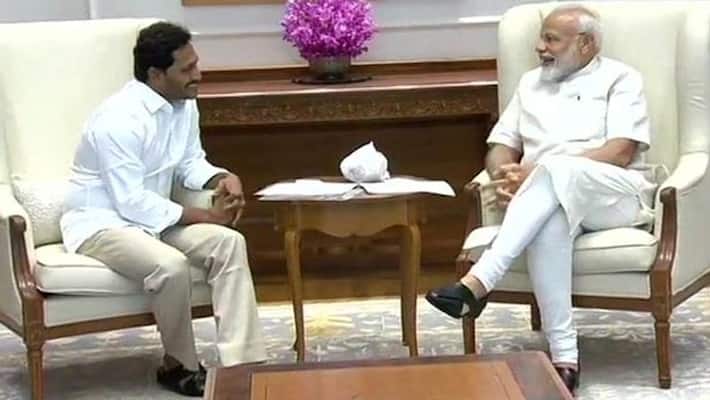 YSR Congress to join BJP alliance ... Jaganmohan Reddy totally inclined YSR Congress to join BJP alliance ... Jaganmohan Reddy totally inclined