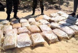 Sri Lankan Navy arrests two men; 126 kg of Kerala cannabis seized