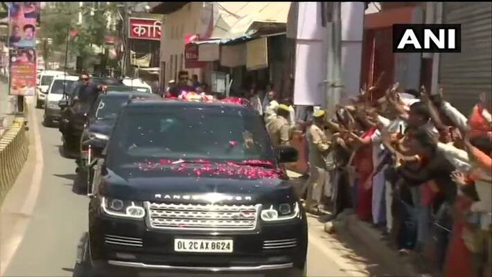 PM Modi's 'Thank You' Visit To Varanasi After Landslide Victory PM Modi's 'Thank You' Visit To Varanasi After Landslide Victory