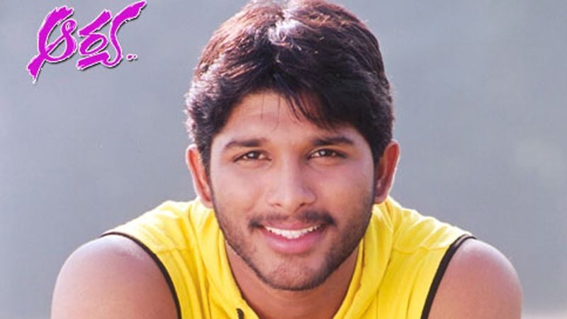 ఆర్య - బడ్జెట్ 5కోట్లు - కలెక్షన్స్ 18 కోట్లు