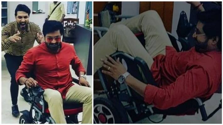 senthil drive the aranmanaikili serial arjun wheel chair senthil drive the aranmanaikili serial arjun wheel chair